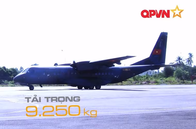 Mẫu máy bay này được thiết kế cho nhiệm vụ vận tải hàng hóa, binh lính, tải thương, trang bị kỹ thuật. Nguồn: Kênh QPVN