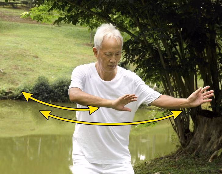 6 bài tập khí công đơn giản chống lão hóa, duy trì nhan sắc tươi trẻ - Hình 5 6 bai tap khi cong don gian chong lao hoa, duy tri nhan sac tuoi tre-Hinh-5