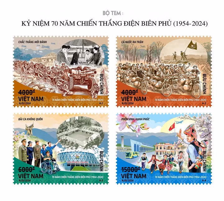 Phat hanh bo tem dac biet ky niem 70 nam Chien thang Dien Bien Phu-Hinh-2