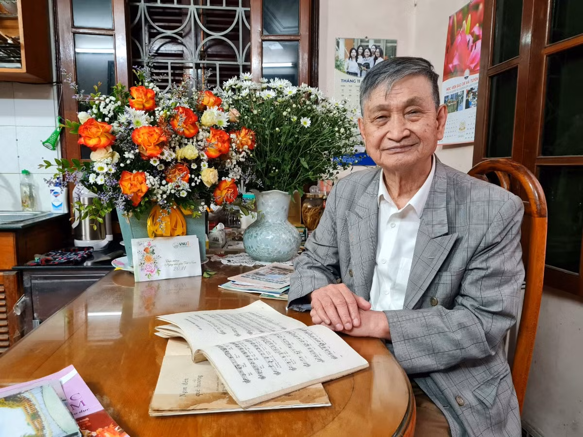 Vinh biet nguoi thay yeu quy, tac gia ca khuc “Co giao ban Meo”