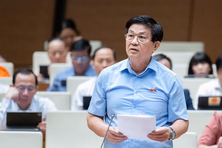 Dua ngay dau gia bien so xe vao Luat Dau gia tai san