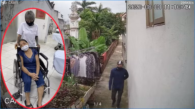 Sáng 3/8, Thụy và Tư đội mũ bảo hiểm, bịt khẩu trang kín mặt, điều khiển xe máy về nhà Đào Chile tại cụm 9 (xã Hồng Hà, huyện Đan Phượng) để gây án. Trên đường đi, 2 đối tượng đã mua tuýp sắt làm hung khí tại một cửa hàng bán vật liệu xây dựng. 