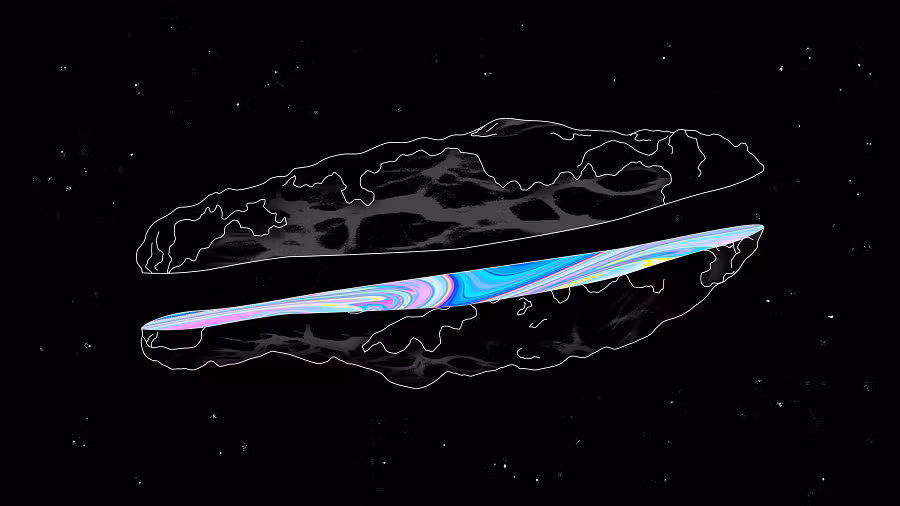 Tuy nhiên, Oumuamua lại di chuyển với tốc độ 93,300 km/giờ theo hướng của chòm sao Pegasus. Điều này đặt giả thiết rằng nó có thể là một tàu không gian tự hành.