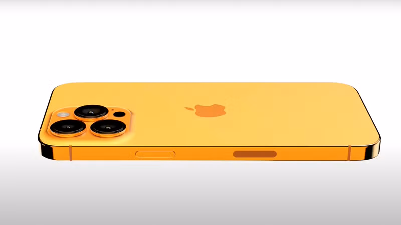 Đây cũng là năm thứ tư liên tiếp màu vàng xuất hiện trên các biến thể iPhone cao cấp của Apple kể từ bộ sưu tập iPhone 11 Series.