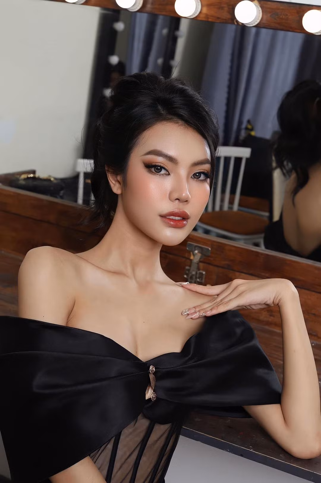 “Gia đình là nguồn động lực lớn giúp tôi vững tin và có niềm tin trong cuộc sống. Tôi cảm thấy hạnh phúc và may mắn vì gia đình luôn ủng hộ mọi chặng đường”, cô chia sẻ.