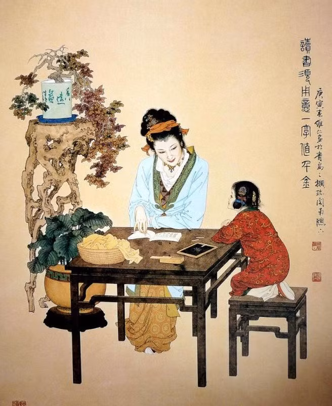 Riêng cỗ quan tài được Hoàng hậu Dương Lệ Hoa cho một người thợ giàu kinh nghiệm làm ra. Quan tài chôn cất Lý Tịnh Huấn được chạm khắc cầu kỳ, tỉ mỉ nhằm thể hiện thân phận hoàng tộc cao quý.