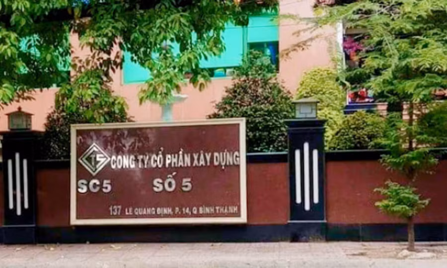Cty Xây dựng số 5 trúng nhiều gói thầu lớn tại Cấp nước Sài Gòn - Hình 2 Cty Xay dung so 5 trung nhieu goi thau lon tai Cap nuoc Sai Gon-Hinh-2