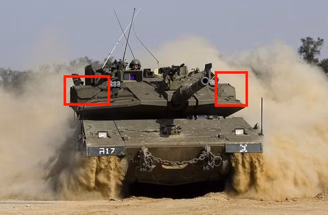 Xe tăng Merkava của Israel là phương tiện bọc thép đầu tiên được trang bị hệ thống bảo vệ chủ động (Trophy) chống lại tên lửa dẫn đường. Tính đến nay, Israel đã chế tạo được hơn 2.000 chiếc Merkava với tất cả các phiên bản, trong đó 660 chiếc Mark IV mới nhất được chế tạo.