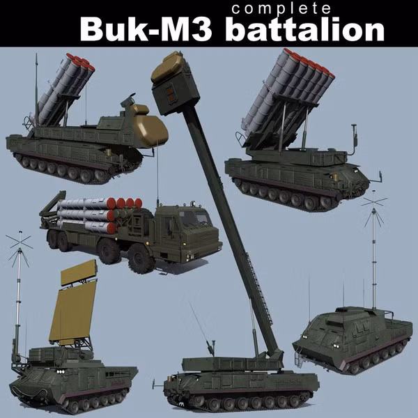 Mỗi đơn vị hỏa lực của Buk-M2 mới được tăng cường thêm 2 xe radar điều khiển hỏa lực 9S36 có thiết bị nâng cao bệ radar, có khả năng tìm bắt mục tiêu bay thấp; điều này có nghĩa 1 đơn vị hỏa lực Buk-M2 có thể đồng thời tấn công 16 đến 32 mục tiêu, gấp 2 đến 4 lần so với HQ-16.