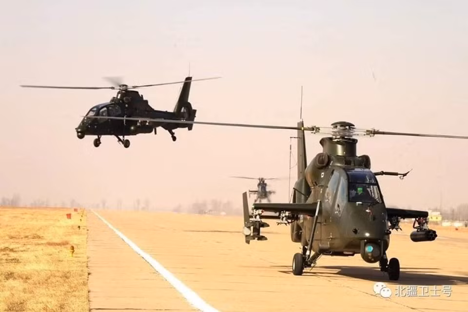 Nói sơ qua về tên lửa không đối không TY-90 của Z-19, nó có chiều dài 1.86m và đường kính 90mm, nặng 20kg trong đó đầu đạn nặng 3kg, tên lửa có thể đạt vận tốc march 2 và có tầm bắn từ 500-6000m.