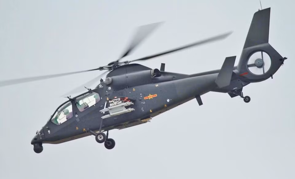 Z-19 sử dụng kiểu cánh quạt đuôi penestron cho phép nó giảm tiếng ồn rất tốt cùng hệ thống xả thải IR, triệt tiêu tối đa lượng khí thải phát ra, bảo vệ máy bay trước các loại tên lửa tầm nhiệt và tên lửa dẫn đường bằng hồng ngoại.