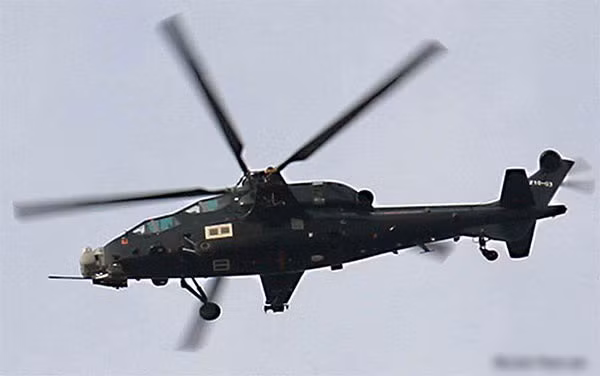 Hiện nay, Trung Quốc đang sản xuất Z-10 với loạt nhỏ và đã biên chế cho một số đơn vị làm nhiệm vụ sẵn sàng chiến đấu. Trung Quốc đang tích cực quảng bá để xuất khẩu, mặc dù chưa có quốc gia nào tỏ ý sẽ mua loại trực thăng này vì những lo ngại chất lượng của trực thăng Trung Quốc chế tạo.