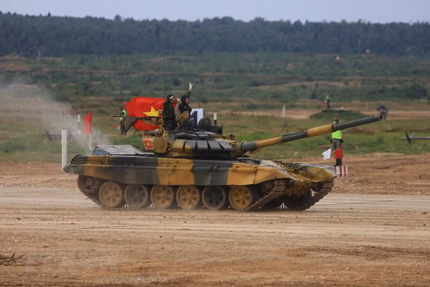 Kết quả còn lại của bảng này, đội Myanmar dù có sự chuẩn bị tốt khi được làm quen với T-72 nhiều năm nay nhưng chỉ về đích với thành tích 36 phút 27 giây do gặp nhiều lỗi trong quá trình thi đấu, bắn hạ 4/5 mục tiêu - khá xuất sắc. Đội Qatar là thất vọng nhất khi chỉ không bắn được mục tiêu nào.