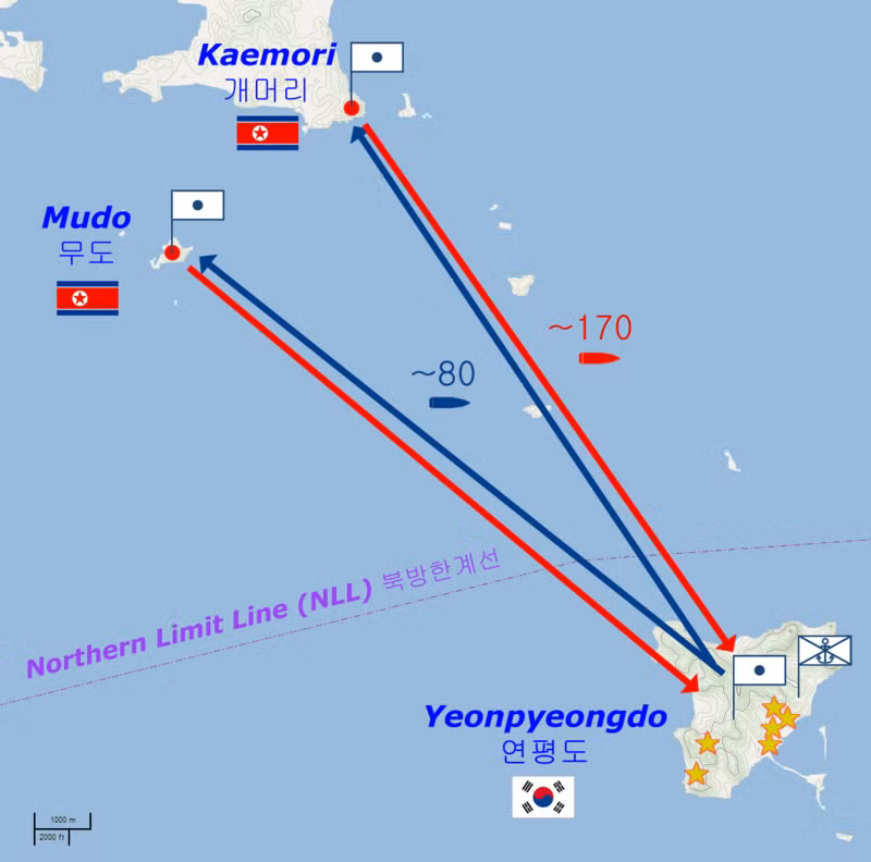 Với tình huống Quân đội Triều Tiên bất ngờ tập kích pháo binh vào Seoul như vào đảo Yeonpyeongdo năm 2010, thì với những cấu trúc vững chắc của các tòa nhà, pháo binh Triều Tiên không chắc gây được những thiệt hại lớn, như những lời đe dọa và số lượng thương vong dân sự sẽ giảm xuống rất nhiều.