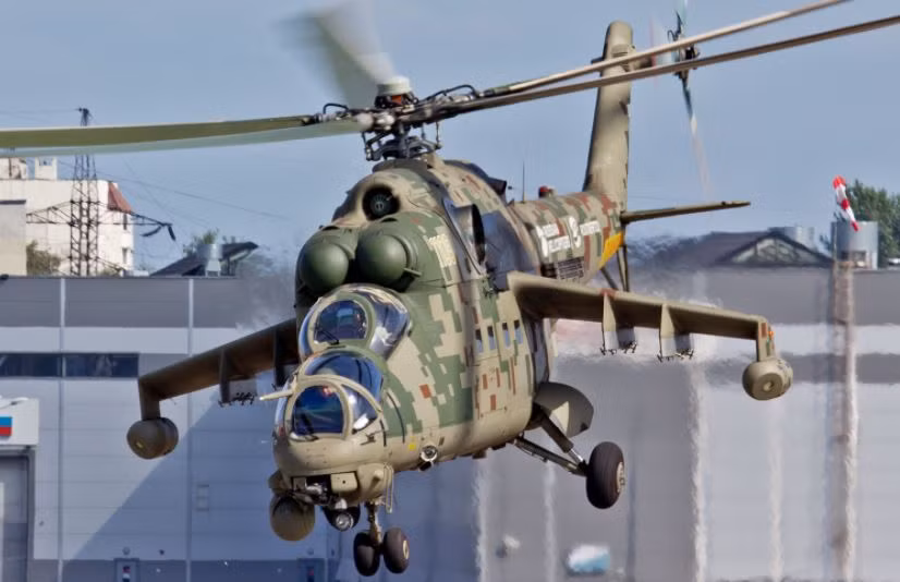 Theo đại diện của nhà máy, trực thăng Mi-35P được trang bị vũ khí đến "tận răng" đáp ứng hoàn toàn yêu cầu tiễu phỉ, tiêu diệt phiến quân, du kích trên đủ loại địa hình phức tạp từ rừng rậm đến núi non và sa mạc.