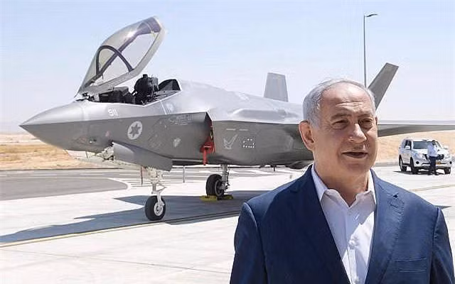 Kể từ sau Chiến tranh Ả Rập-Israel năm 1973, chính sách của Mỹ luôn bảo đảm Israel phải có vũ khí tốt hơn đối thủ và các nước láng giềng, kể cả các nước đó có là đồng minh với Mỹ. Mặc dù Mỹ vẫn bán vũ khí tại Trung Đông, nhưng phần lớn chính sách này được tuân thủ một cách chính xác. Ảnh: Máy bay chiến đấu tàng hình F-35 của Israel - Nguồn: Wkipedia.