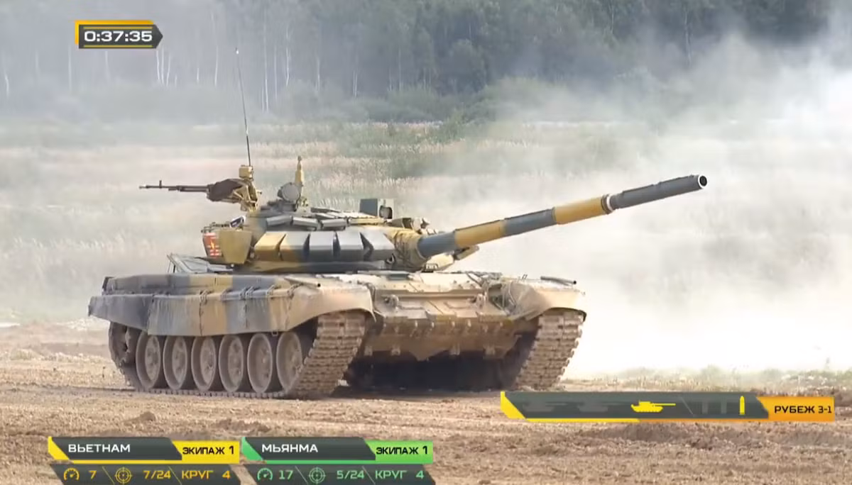 Ban ket Tank Biathlon 2020: Doi tuyen Viet Nam thi dau cong hien, de vao chung ket-Hinh-24