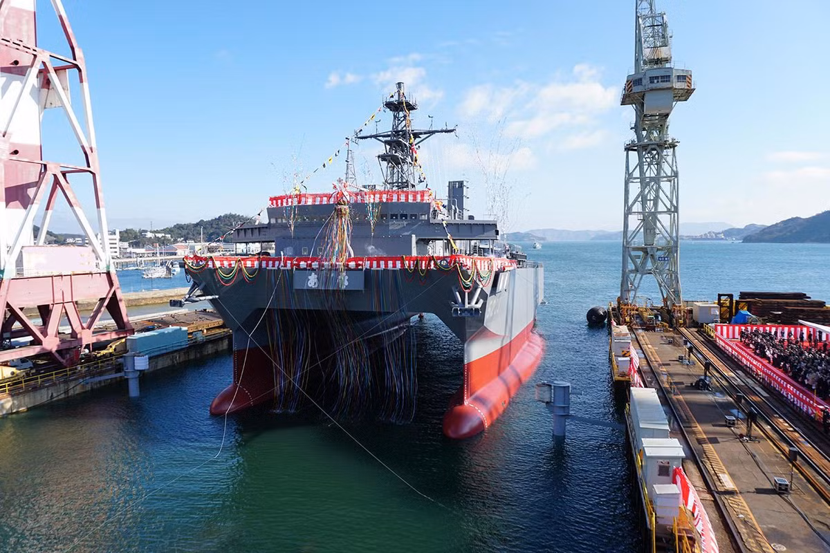 Trong một hồ sơ gửi lên sàn giao dịch chứng khoán Bursa Malaysia, T7 Global cho biết, biên bản ghi nhớ (MOU) đã được ký kết bởi T7 Marine - công ty con của tập đoàn - và tập trung vào việc hợp tác với Mitsui (Nhật Bản) trong "nhiều hoạt động khác nhau và khám phá các cơ hội kinh doanh mới như cung cấp tàu cho" Hải quân Việt Nam và Cảnh sát biểnViệt Nam. Ảnh: Mitsui