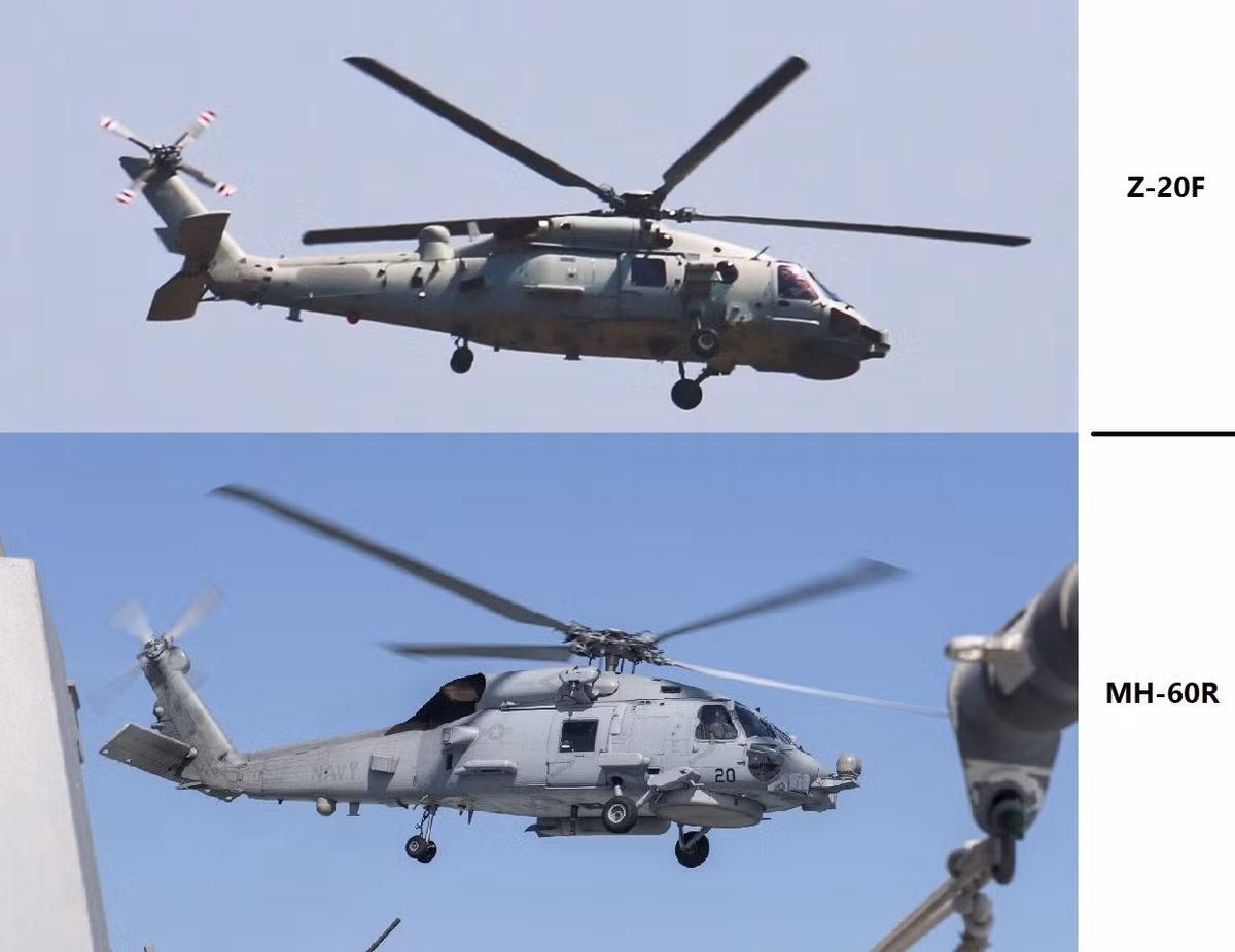 Tuy nhiên, Trung Quốc đã vi phạm thoả thuận này, tất cả 24 chiếc Sikorsky S-70C-2 đã được đưa vào trang bị cho Không quân Trung Quốc. Khoảng 30 năm sau, Trung Quốc đã nghiên cứu thiết kế và sản xuất ra loại máy bay trực thăng nội địa với tên gọi Z-20, đây chính là bản sao của S-70C-2 Black Hawk.