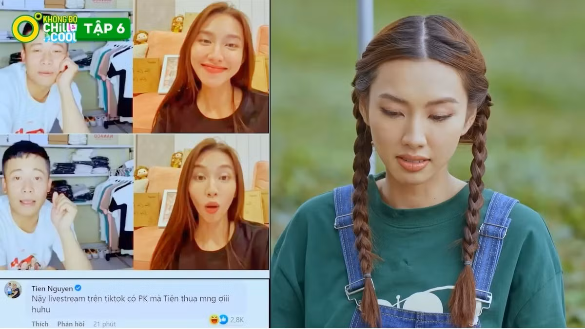 Hoa hậu Thùy Tiên cực chill khi hát Gửi anh xa nhớ trong ngày sinh nhật Quang Linh Vlog tại show nhạc Không Độ - Hình 3 Hoa hau Thuy Tien cuc chill khi hat Gui anh xa nho trong ngay sinh nhat Quang Linh Vlog tai show nhac Khong Do-Hinh-3
