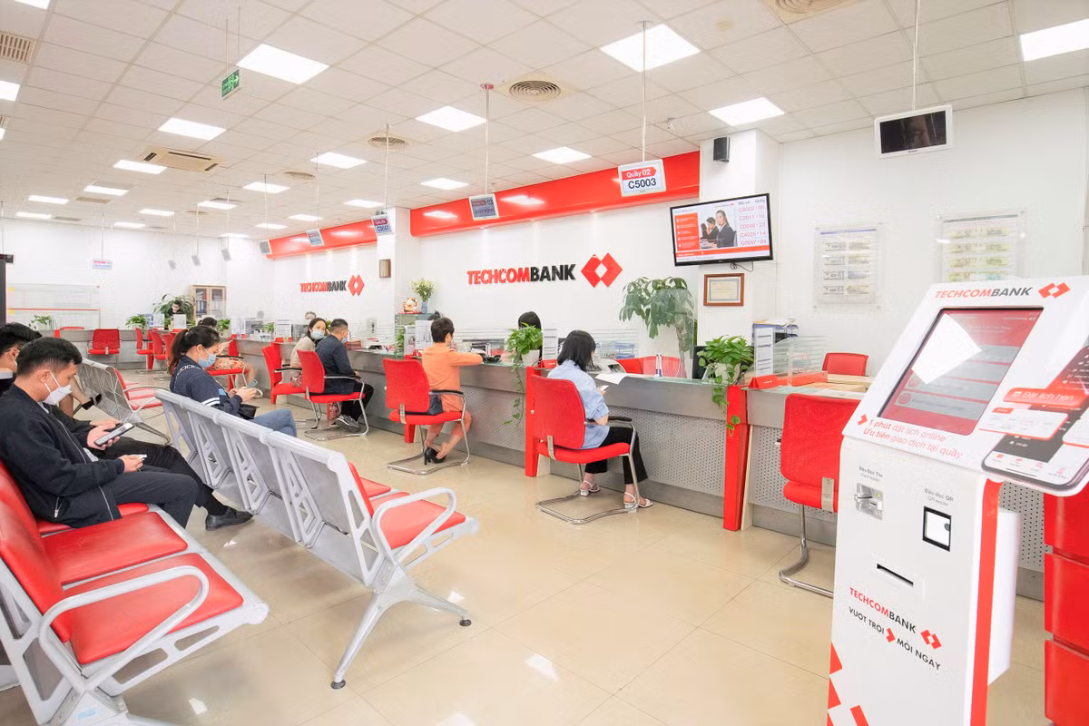 Dau an tich cuc ket qua kinh doanh Quy 3/2022 cua Techcombank