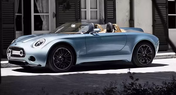 BMW: Mini không thể nhỏ hơn được nữa BMW: Mini khong the nho hon duoc nua