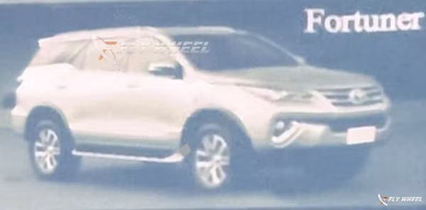 Fortuner thế hệ mới, lột xác hoàn toàn - Hình 2 Fortuner the he moi, lot xac hoan toan-Hinh-2