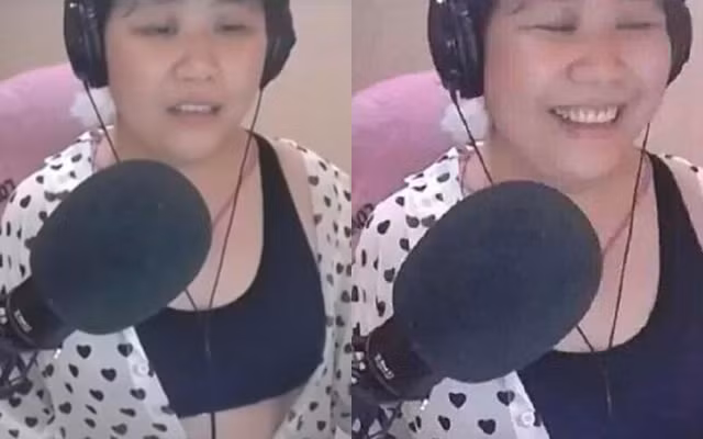 Trong một buổi phát sóng trực tiếp, cô nàng vô tình tắt hiệu ứng làm đẹp để lộ khuôn mặt thật của mình. Nhan sắc khác hoàn toàn khiến fan hâm mộ thất vọng toàn tập và đồng loạt quay lưng với cô nàng.