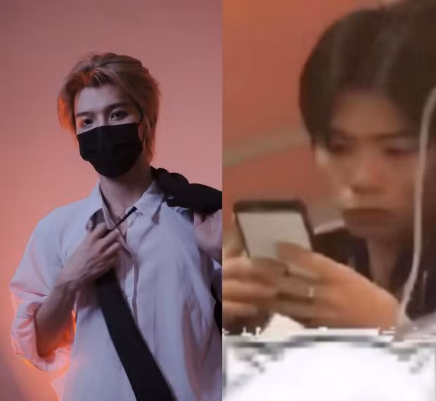 Thất Hạc Đại Nhân là hot boy làm mưa làm gió trên mạng TikTok nhờ phong cách ăn mặc cực chất dù luôn đeo khẩu trang.
