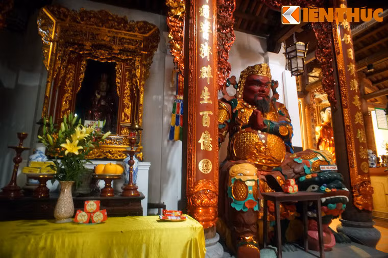 Chùa được tu bổ qua các triều đại: Thiệu Bình năm thứ 6 (1439), Cảnh Trị thứ 6 (1668), Tự Đức thứ 21 (1868), Bảo Đại thứ 5 (1930), mỗi lần tu bổ chùa lại rộng và khang trang thêm. Kiến trúc hiện tại của chùa mang đậm dấu ấn của thời Lê.