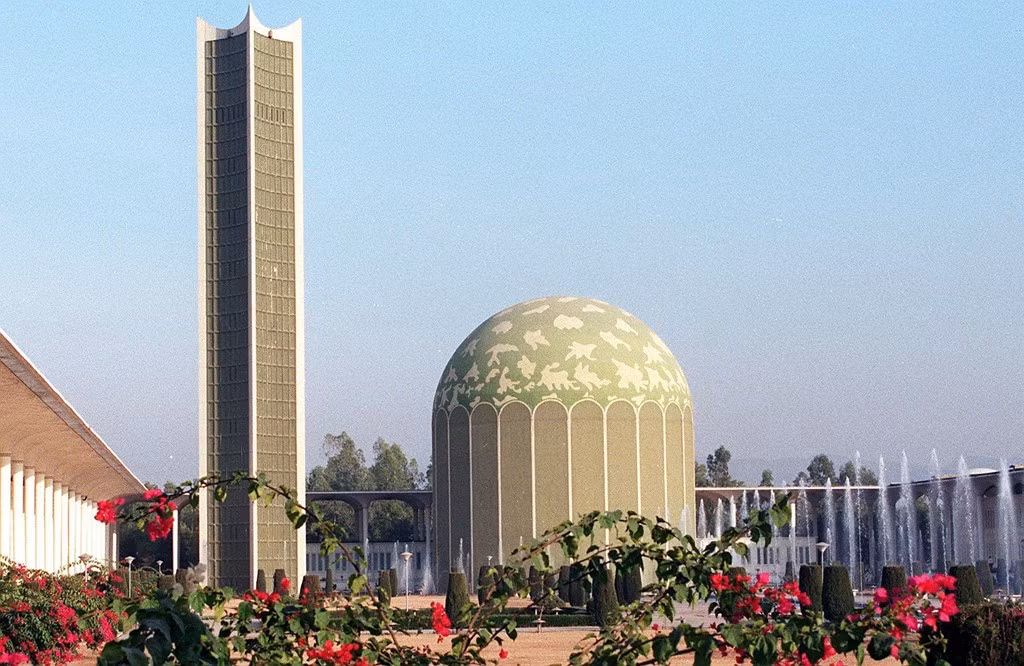 Ngày 28/5/1988, Pakistan thử nghiệm thành công vũ khí hạt nhân sau nhiều năm nghiên cứu dưới sự dẫn dắt của A.Q. Khan, người được mệnh danh là "cha đẻ" chương trình hạt nhân của nước này. Ảnh: Getty Images