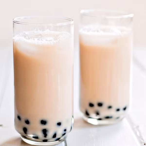 Bên cạnh đó, một trong những thành phần chủ yếu tạo nên hạt trân châu là đường cô đặc - một chất phụ gia thực phẩm chứa nhiều nguyên tố độc hại như thủy ngân, chì và thạch tín. (Ảnh Sakura668)