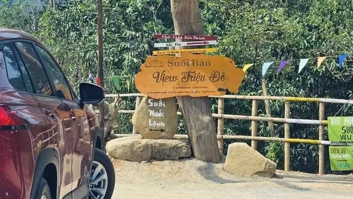 Quang Binh: Dinh chi 2 khu du lich trai phep tren suoi Nuoc Lanh