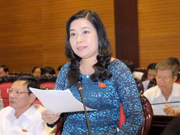 Sau khi trúng Đại biểu Quốc hội Việt Nam khóa XII, bà được bầu làm Ủy viên Ủy ban Văn hóa, Giáo dục, Thanh niên, Thiếu niên và Nhi đồng của Quốc hội.