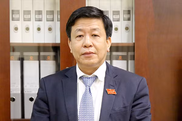 Ông Dương Đức Tuấn - Phó Chủ tịch UBND thành phố Hà Nội nhiệm kỳ 2021- 2026.