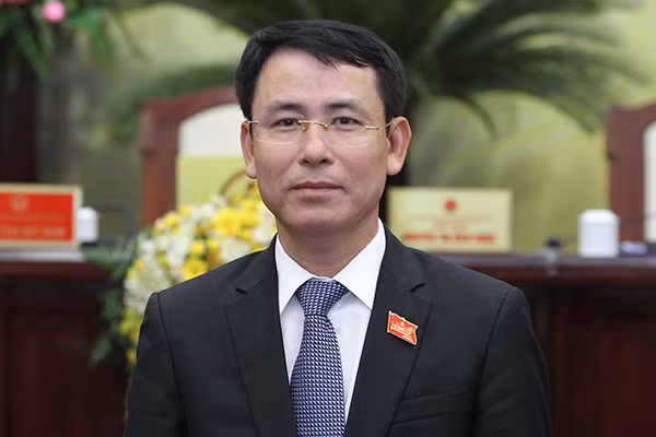 Ông Nguyễn Trọng Đông - Phó Chủ tịch UBND thành phố Hà Nội nhiệm kỳ 2021- 2026.