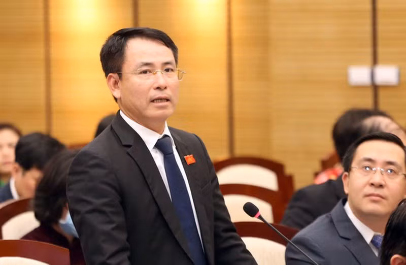 Ông Nguyễn Trọng Đông, sinh ngày 3/9/1969, quê Nguyên Khê, Đông Anh, Hà Nội. Trình độ: Kỹ sư quản lý đất đai; Cử nhân ngoại ngữ.
