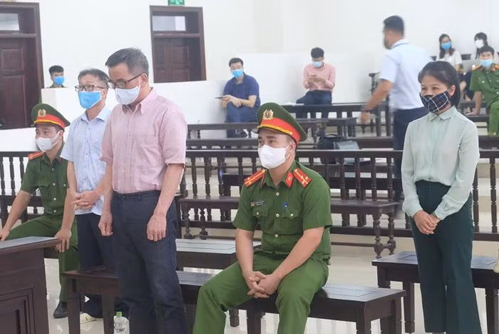 Xet xu phuc tham dai an o BIDV: De nghi giu nguyen ban an so tham