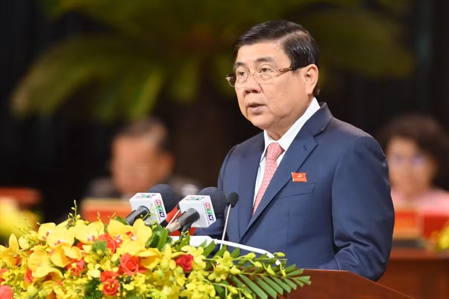 Ông cũng cam kết sẽ rèn luyện đạo đức, năng lực, không quan liêu, tham nhũng, giữ mối liên hệ chặt chẽ với địa phương; lấy lợi ích của Đảng, Nhà nước, nhân dân làm cơ sở cho mọi hành động của mình. Đồng thời, nêu cao tinh thần đoàn kết, trách nhiệm, sáng tạo, cùng với cả hệ thống chính trị thực hiện thắng lợi Nghị quyết Đại hội Đảng bộ toàn quốc lần thứ XIII và đại hội Đảng bộ TP lần thứ XI.