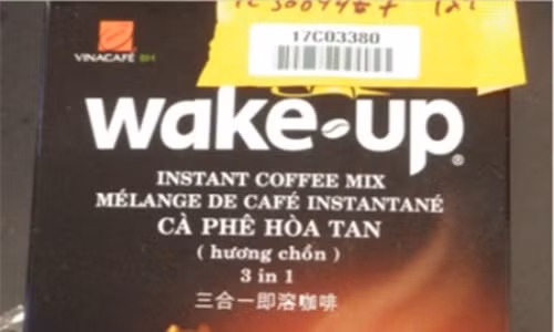 Ca phe Wake-up bi thu hoi vi chua chat gay di ung, VinaCafe noi gi?