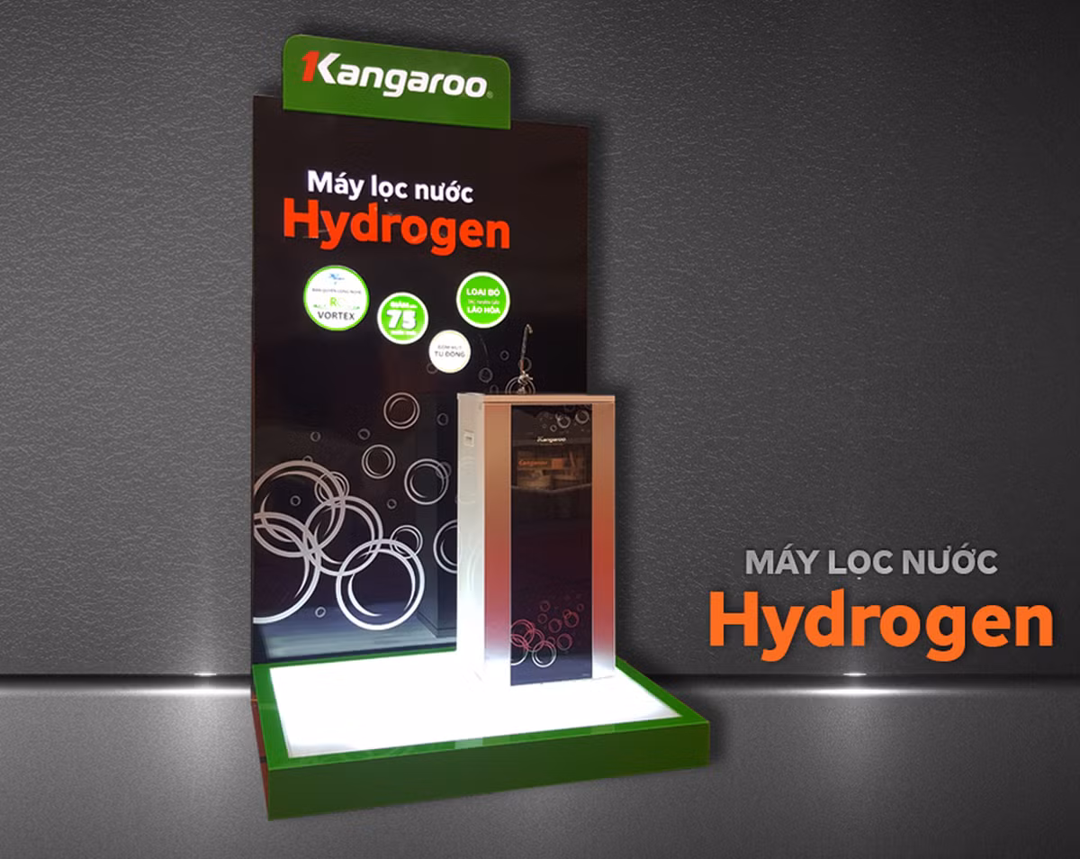 Máy lọc nước Kangaroo Hydrogen.