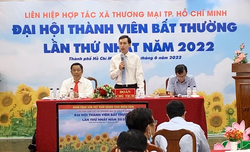 Tân Chủ tịch Hội đồng Quản trị Saigon Co.op là ai? Tan Chu tich Hoi dong Quan tri Saigon Co.op la ai?