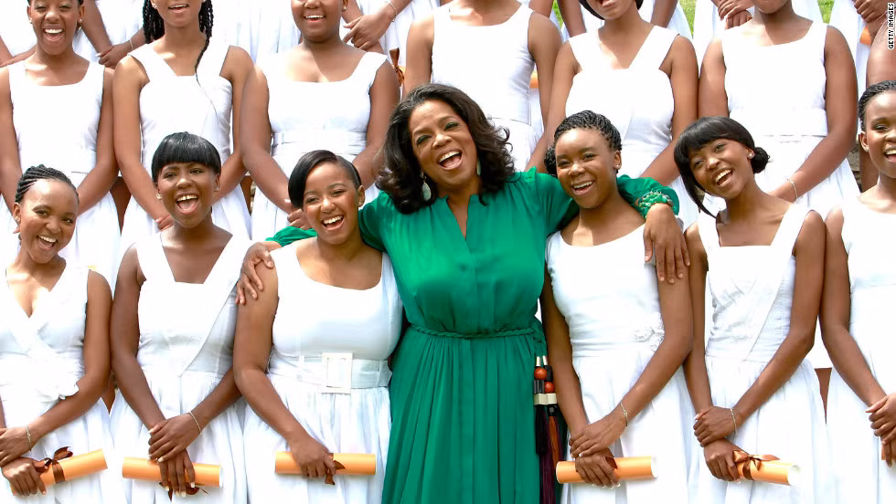 Oprah Winfrey: Nguoi phu nu da mau lam nen 