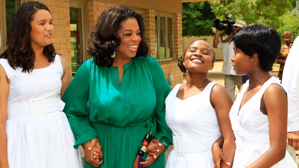 Oprah Winfrey: Nguoi phu nu da mau lam nen 