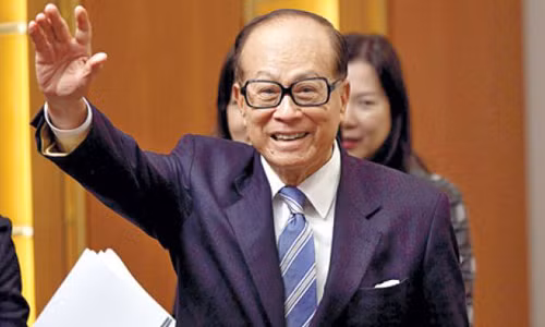 Ty phu Ly Gia Thanh: 