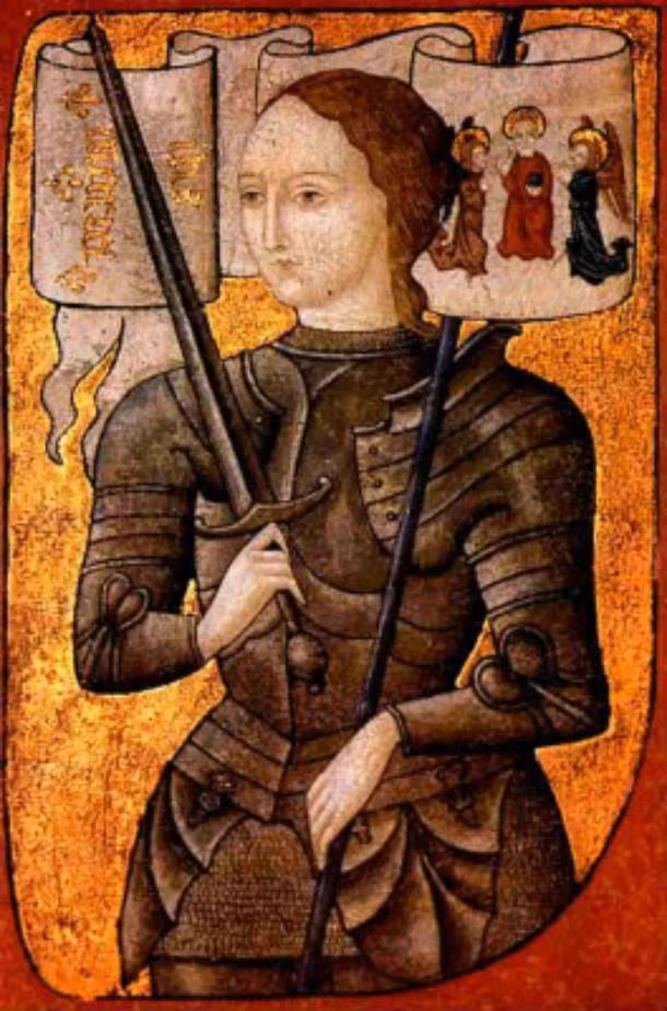 Joan of Arc là nữ anh hùng huyền thoại người Pháp trong cuộc Chiến tranh Trăm năm. Tuy nhiên, ngày 30/5/1431, Joan of Arc bị kết án tử hình và bị thiêu sống bởi các lời cáo buộc về tội dị giáo và sử dụng ma thuật. Khi bị thiêu sống, nữ anh hùng Joan of Arc mới 19 tuổi.