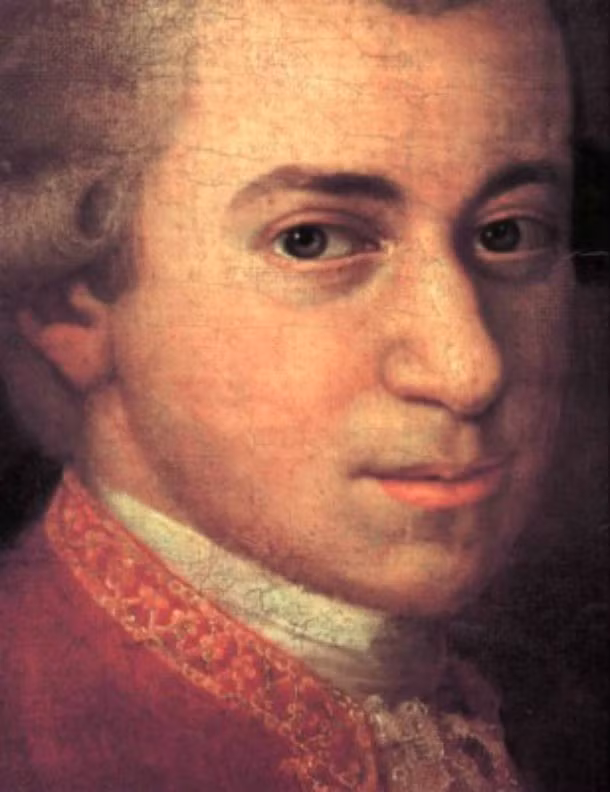 Thiên tài Wolfgang Amadeus Mozart là một trong những nhà soạn nhạc nổi tiếng nhất thế giới. Ông qua đời khi mới 35 tuổi. Sự ra đi của thiên tài này là một sự mất mát to lớn đối với nhân loại.