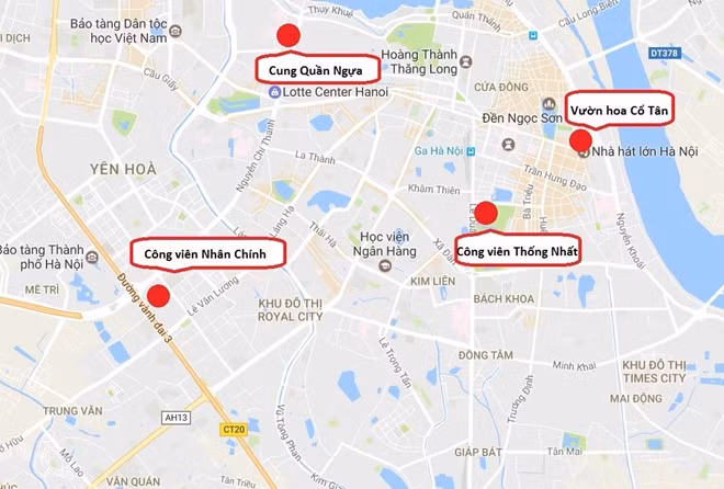 Sau via he, Ha Noi yeu cau khan truong lam bai do xe ngam-Hinh-2