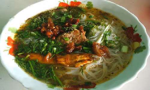 Những món bún cá “ngon phát hờn” dọc 3 miền đất nước Nhung mon bun ca “ngon phat hon” doc 3 mien dat nuoc