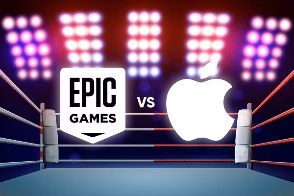 Lí do là vì Epic Games đã khơi mào cuộc chiến pháp lý với Apple từ tháng 8/2020. Để tránh khoản "phí hoa hồng" 30% trên App Store, Epic Games đã đưa ra phương thức thanh toán riêng cho tựa game ăn khách Fortnite.